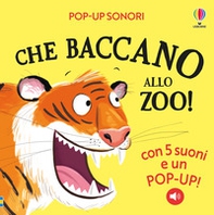 Che baccano allo zoo! - Librerie.coop Che baccano allo zoo! - Librerie.coop