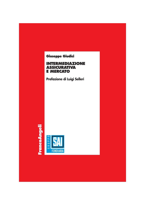 Intermediazione assicurativa e mercato - Librerie.coop Intermediazione assicurativa e mercato - Librerie.coop