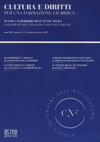 Cultura e diritti. Per una formazione giuridica - Vol. 2-3 - Librerie.coop