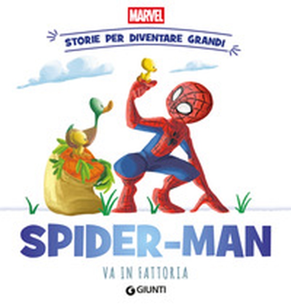 Spider-man va in fattoria Storie per diventare grandi - Librerie.coop Spider-man va in fattoria Storie per diventare grandi - Librerie.coop