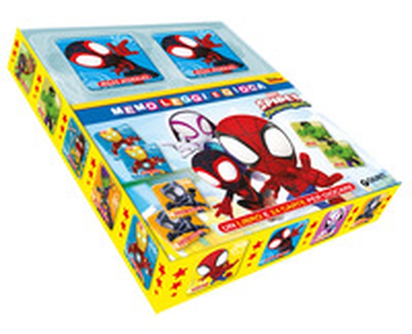Spidey e i suoi fantastici amici. Memo leggi e gioca - Librerie.coop Spidey e i suoi fantastici amici. Memo leggi e gioca - Librerie.coop