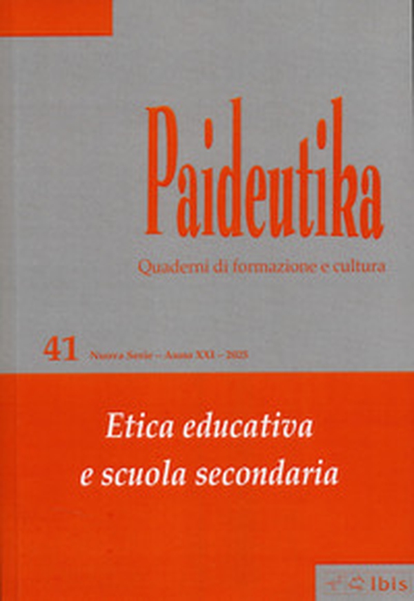 Paideutika - Vol. 41 - Librerie.coop