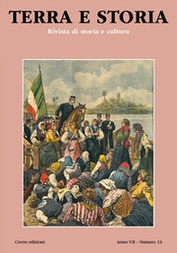 Terra e storia. Rivista di storia e cultura - Vol. 13 - Librerie.coop