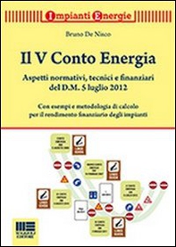 Il V conto energia - Librerie.coop