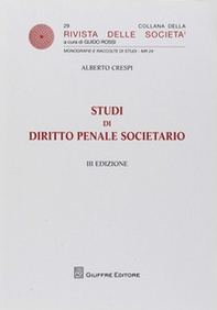 Studi di diritto penale societario - Librerie.coop