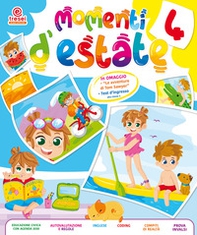 Momenti d'estate. Per la Scuola elementare - Librerie.coop