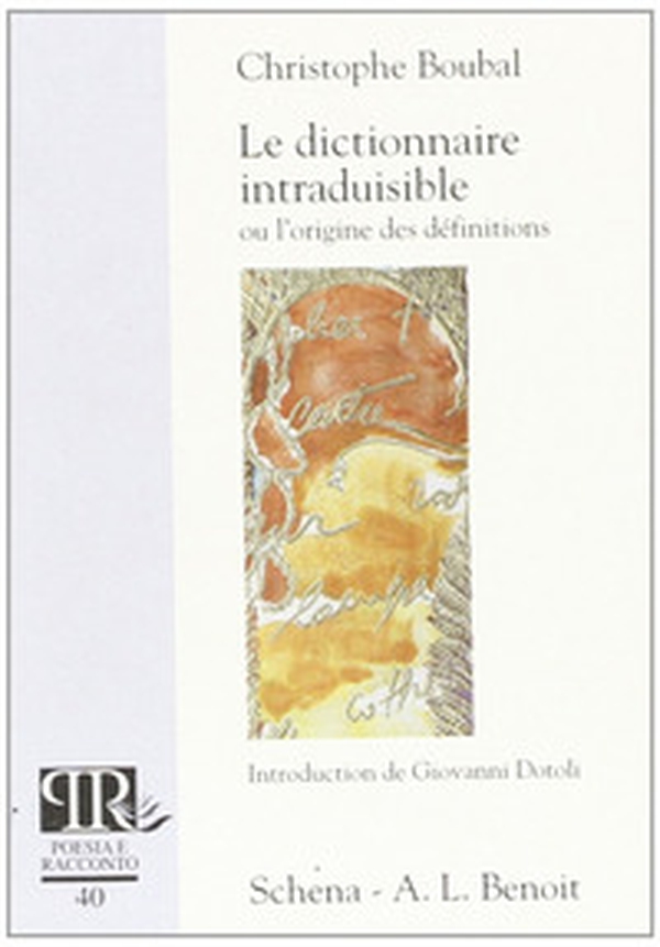 Le dictionnaire intraduisible au l'origine des définitions - Librerie.coop Le dictionnaire intraduisible au l'origine des définitions - Librerie.coop