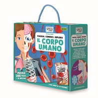 Il corpo umano. Viaggia, conosci, esplora - Librerie.coop Il corpo umano. Viaggia, conosci, esplora - Librerie.coop