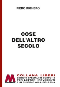 Cose dell'altro secolo - Librerie.coop Cose dell'altro secolo - Librerie.coop