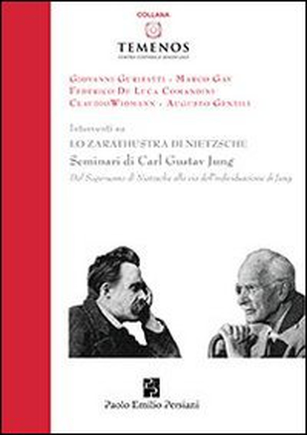 Lo Zarathustra di Nietzsche. Seminari di Carl Gustav Jung - Librerie.coop Lo Zarathustra di Nietzsche. Seminari di Carl Gustav Jung - Librerie.coop