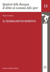 Il tesseramento sportivo - Librerie.coop Il tesseramento sportivo - Librerie.coop
