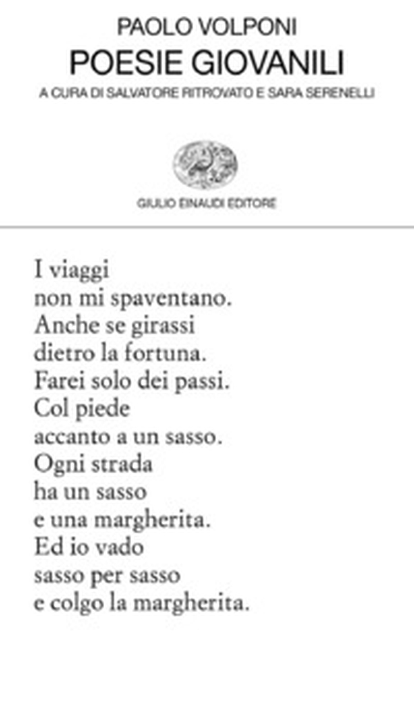 Poesie giovanili - Librerie.coop Poesie giovanili - Librerie.coop