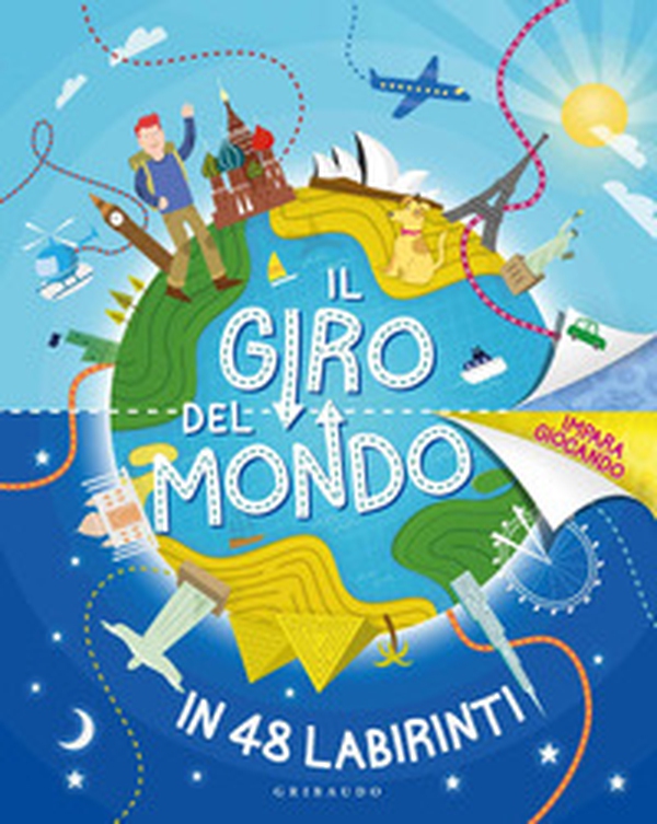 Il giro del mondo in 48 labirinti - Librerie.coop Il giro del mondo in 48 labirinti - Librerie.coop