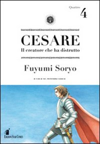 Cesare. Il creatore che ha distrutto - Vol. 4 - Librerie.coop