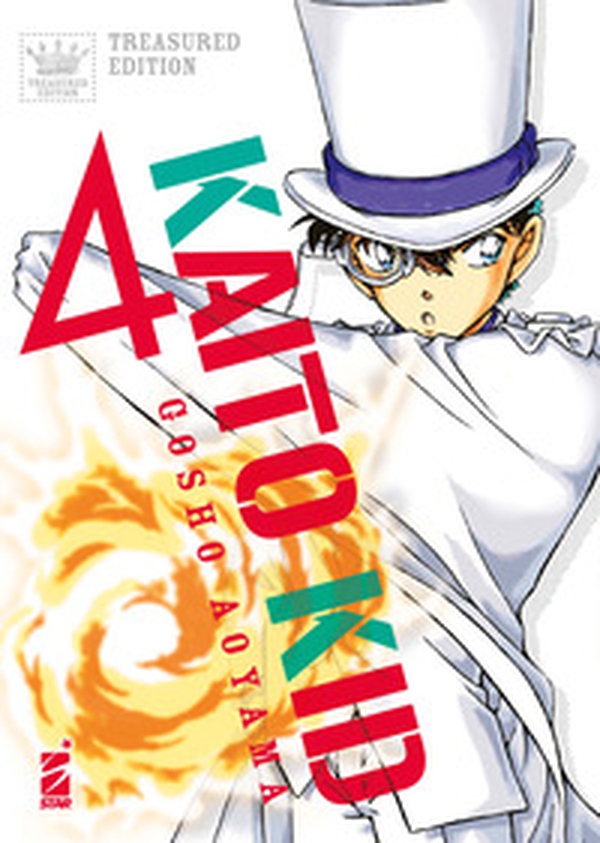 Kaito Kid. Treasured edition - Vol. 4 - Librerie.coop Kaito Kid. Treasured edition - Vol. 4 - Librerie.coop