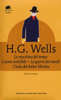 La macchina del tempo-La guerra dei mondi-L'isola del dottor Moreau-L'uomo invisibile - Librerie.coop La macchina del tempo-La guerra dei mondi-L'isola del dottor Moreau-L'uomo invisibile - Librerie.coop