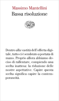 Bassa risoluzione - Librerie.coop Bassa risoluzione - Librerie.coop