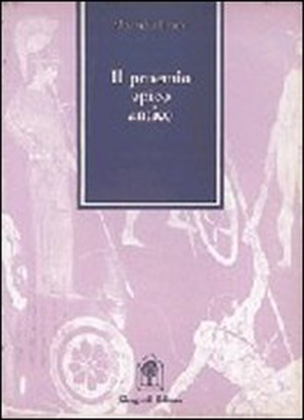 Il proemio epico antico - Librerie.coop Il proemio epico antico - Librerie.coop