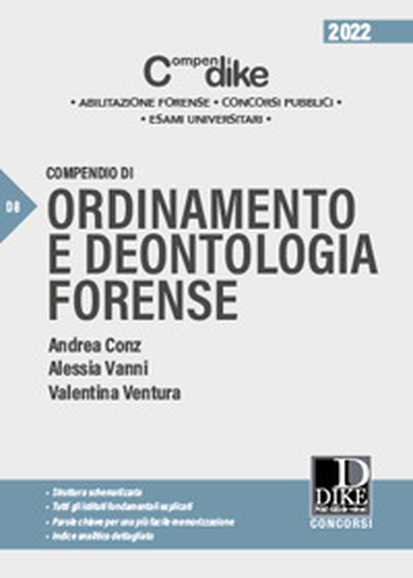 Compendio di ordinamento e deontologia forense - Librerie.coop Compendio di ordinamento e deontologia forense - Librerie.coop