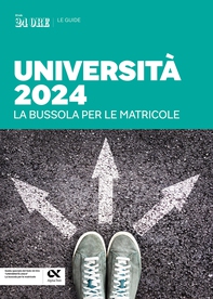 Università 2024 - La bussola per le matricole - Librerie.coop