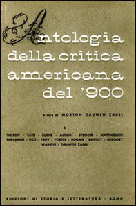 Antologia della critica americana del Novecento - Vol. 2 - Librerie.coop Antologia della critica americana del Novecento - Vol. 2 - Librerie.coop