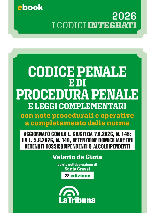 Codice penale e di procedura penale integrato - Librerie.coop