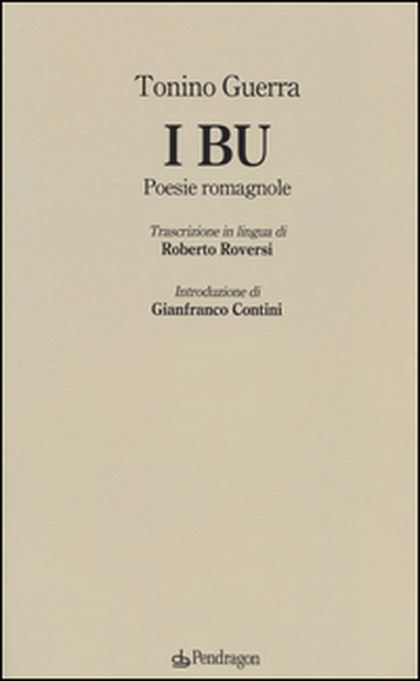 I bu. Poesie romagnole - Librerie.coop I bu. Poesie romagnole - Librerie.coop