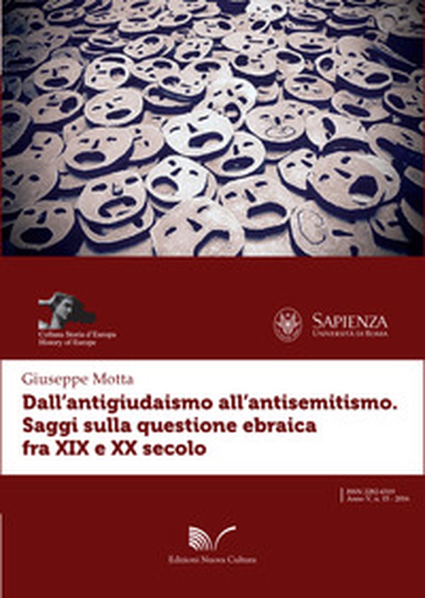 Dall'antigiudaismo all'antisemitismo. Saggi sulla questione ebraica fra XIX e XX secolo - Librerie.coop Dall'antigiudaismo all'antisemitismo. Saggi sulla questione ebraica fra XIX e XX secolo - Librerie.coop