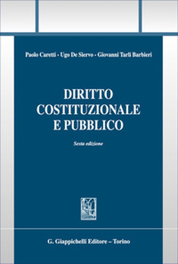 Diritto costituzionale e pubblico - Librerie.coop