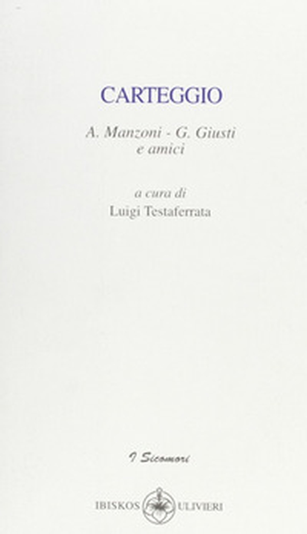 Carteggio - Librerie.coop Carteggio - Librerie.coop