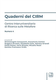 Quaderni del CIRM - Vol. 4 - Librerie.coop Quaderni del CIRM - Vol. 4 - Librerie.coop