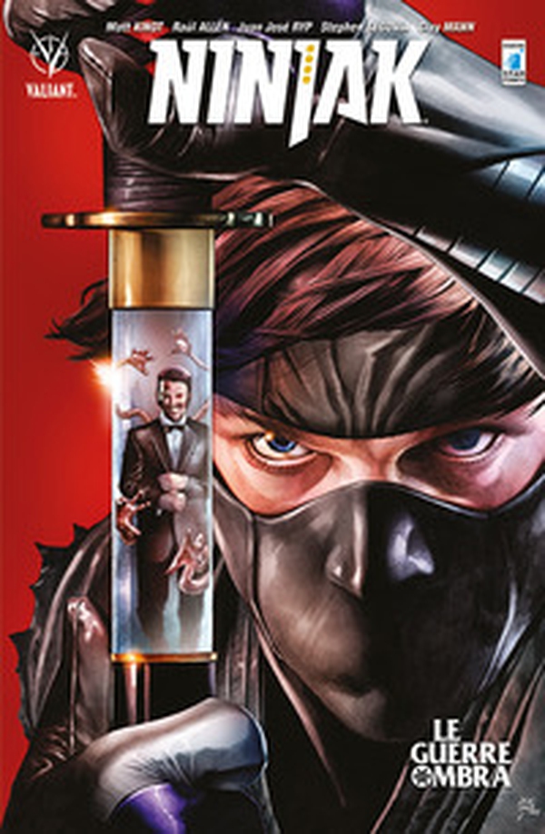 Ninjak - Vol. 2 - Librerie.coop Ninjak - Vol. 2 - Librerie.coop