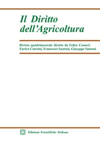 Il diritto dell'agricoltura - Vol. 2 - Librerie.coop