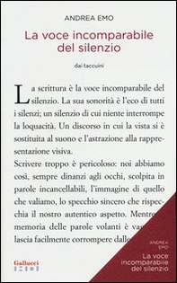 La voce incomparabile del silenzio - Librerie.coop