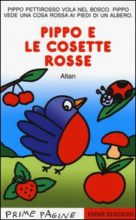 Pippo e le cosette rosse. Stampatello maiuscolo - Librerie.coop