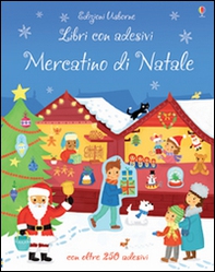 Mercatino di Natale. Con adesivi - Librerie.coop