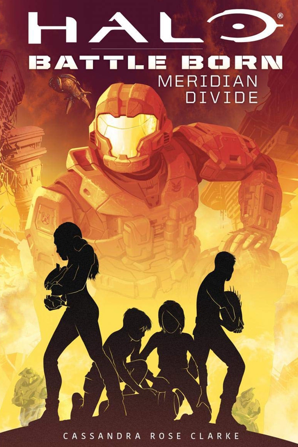 Halo Battle Born: Meridian Divide - Librerie.coop Halo Battle Born: Meridian Divide - Librerie.coop