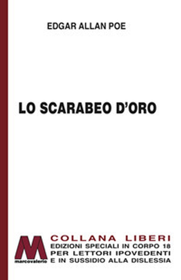 Lo scarabeo d'oro - Librerie.coop Lo scarabeo d'oro - Librerie.coop