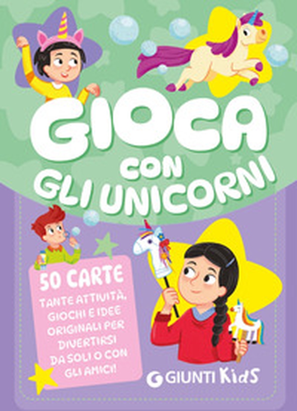 Gioca con gli unicoirni (carte kids) - Librerie.coop