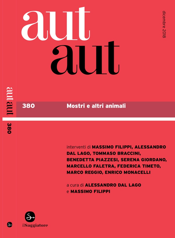 Aut Aut 380 - Librerie.coop Aut Aut 380 - Librerie.coop