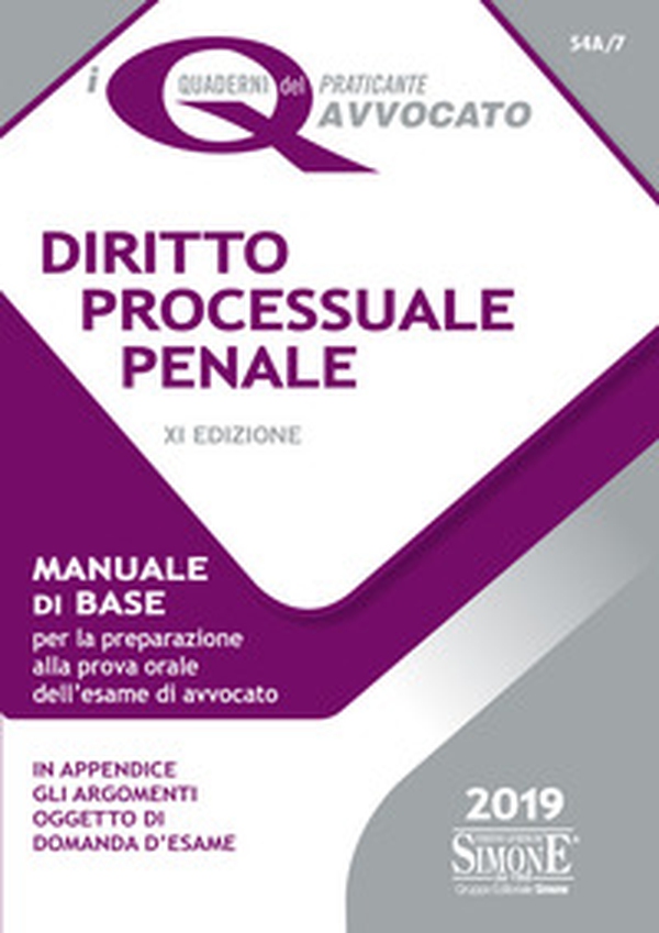 Diritto processuale penale. Manuale di base per la preparazione alla prova orale - Librerie.coop Diritto processuale penale. Manuale di base per la preparazione alla prova orale - Librerie.coop