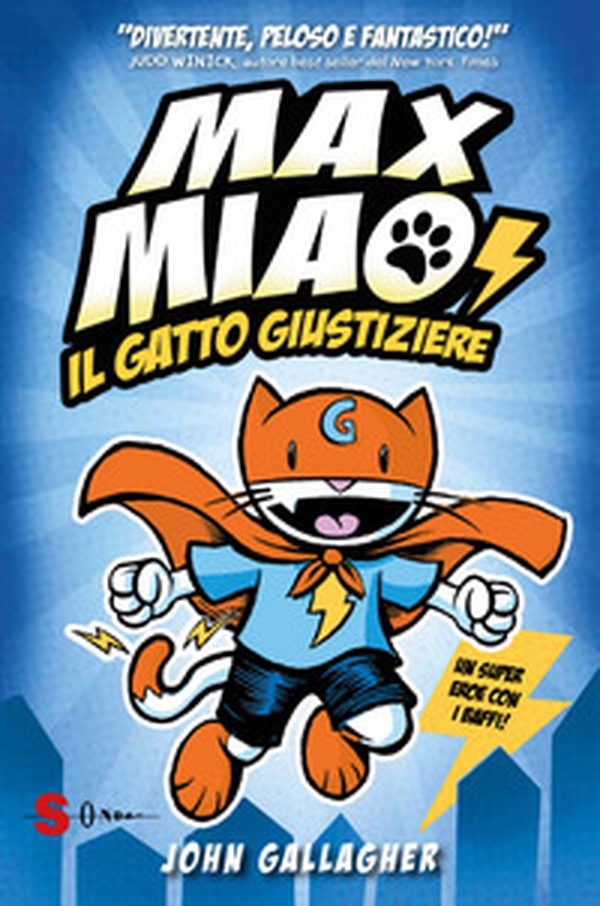 Max Miao. Il gatto giustiziere - Librerie.coop Max Miao. Il gatto giustiziere - Librerie.coop