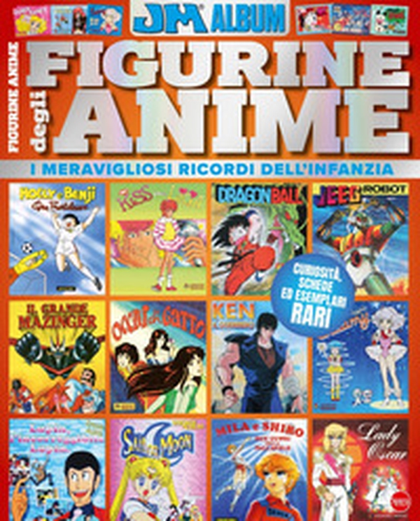 Figurine degli anime. I meravigliosi ricordi dell'infanzia - Librerie.coop Figurine degli anime. I meravigliosi ricordi dell'infanzia - Librerie.coop