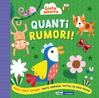 Quanti rumori! Gioca manina - Librerie.coop