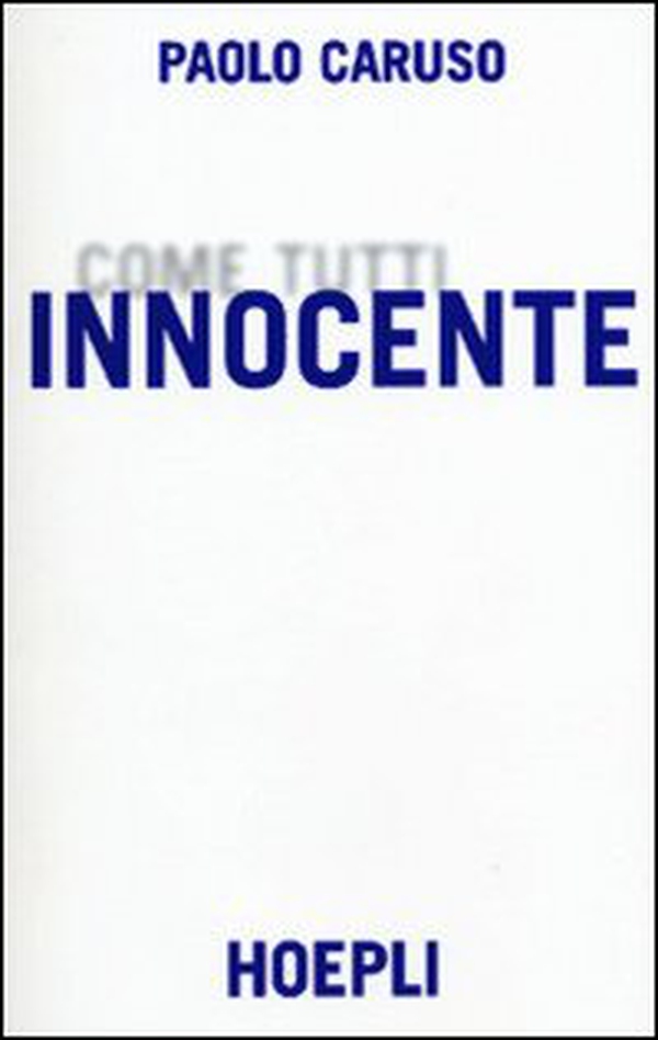 Innocente - Librerie.coop Innocente - Librerie.coop