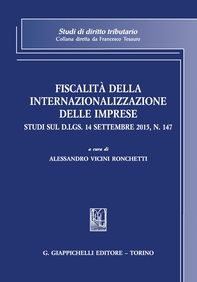 Fiscalità della internazionalizzazione delle imprese - Librerie.coop