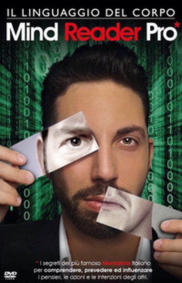 Mind reader pro. Il linguaggio del corpo. 3 DVD - Librerie.coop Mind reader pro. Il linguaggio del corpo. 3 DVD - Librerie.coop