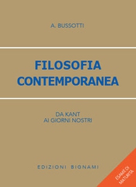 Filosofia contemporanea. Da Kant ai giorni nostri - Librerie.coop
