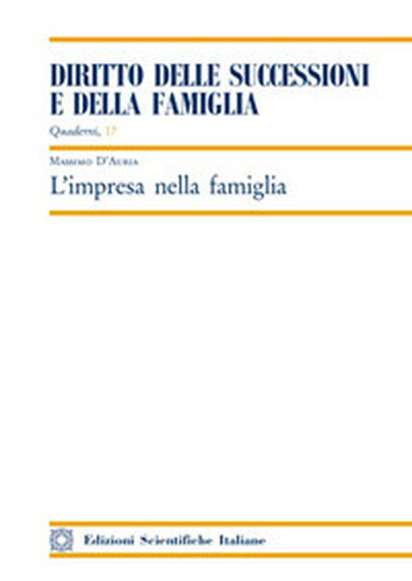 L'impresa nella famiglia - Librerie.coop L'impresa nella famiglia - Librerie.coop