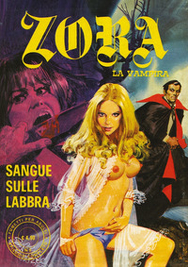 Zora la vampira - Vol. 3 - Librerie.coop Zora la vampira - Vol. 3 - Librerie.coop